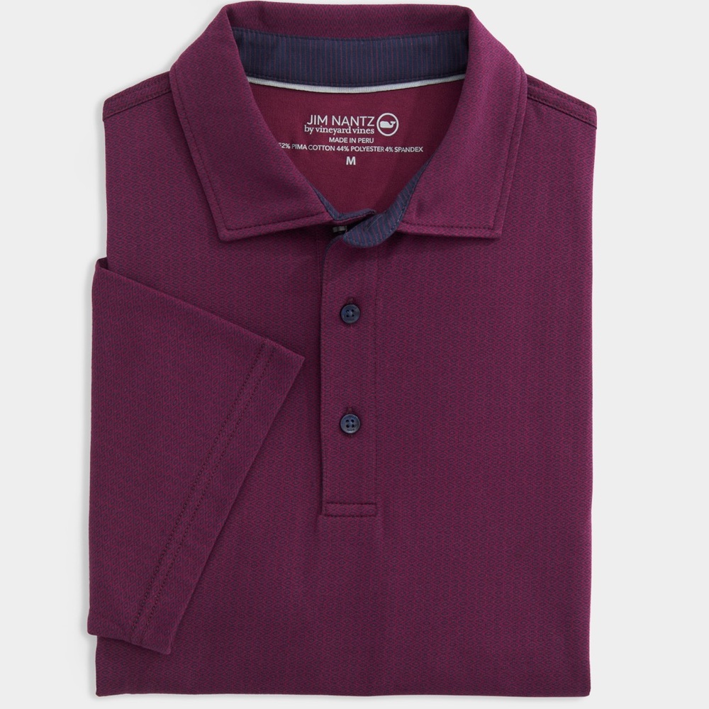 Men’s Vineyard Vines Performance Polo (Size Medium)